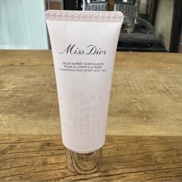 NEW Miss Dior Rose Sorbet Shimmering Body Gel ~ SEALED ~ 2.5 oz - Picture 3 of 6